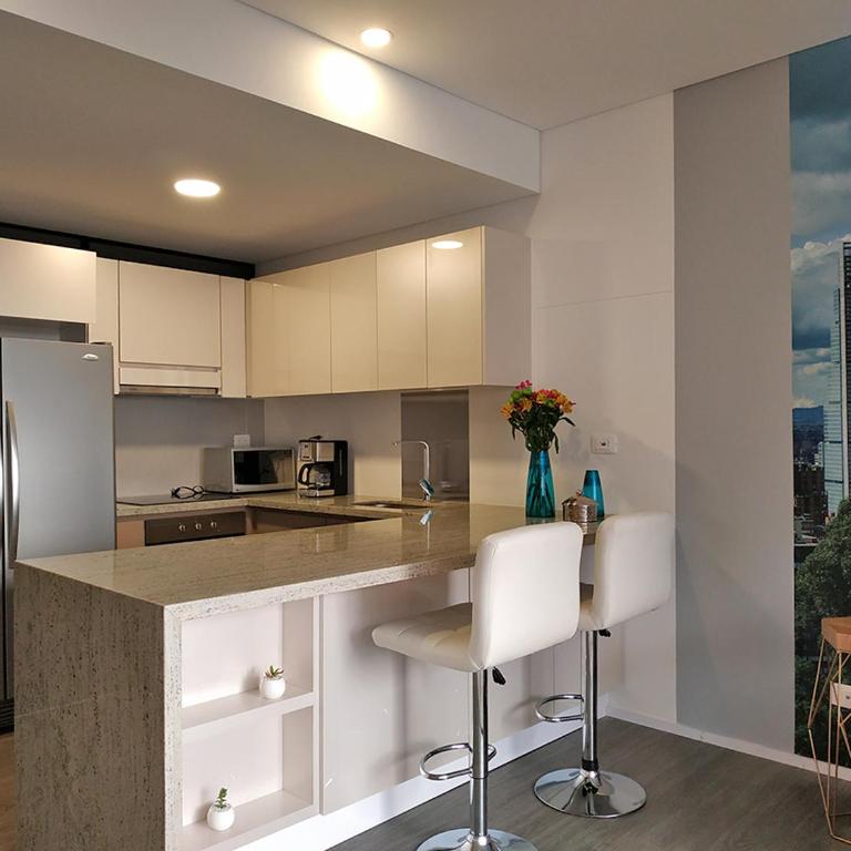 Corazón de Bogotá, Centro Internacional - Apartamento de 1 dormitorio - 35