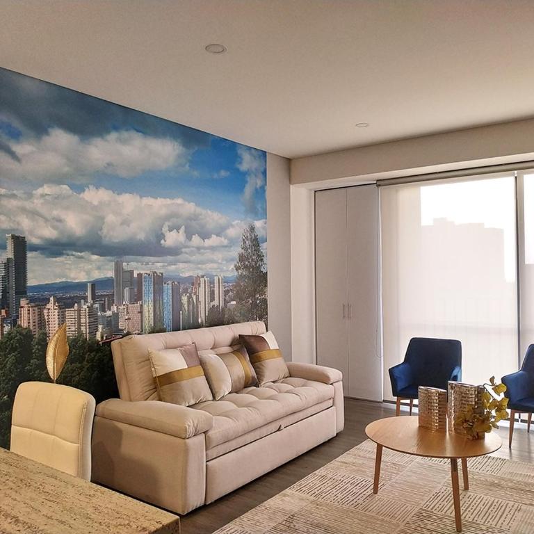 Corazón de Bogotá, Centro Internacional - Apartamento de 1 dormitorio - 40