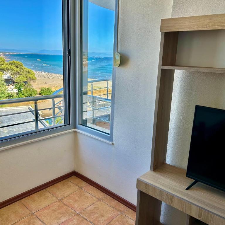 Romantica Apartments - Apartman sa 1 Spavaćom Sobom, Pogledom na More i Balkonom - 15