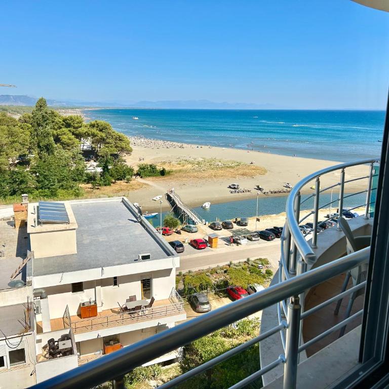Romantica Apartments - Apartman sa 1 Spavaćom Sobom, Pogledom na More i Balkonom - 14