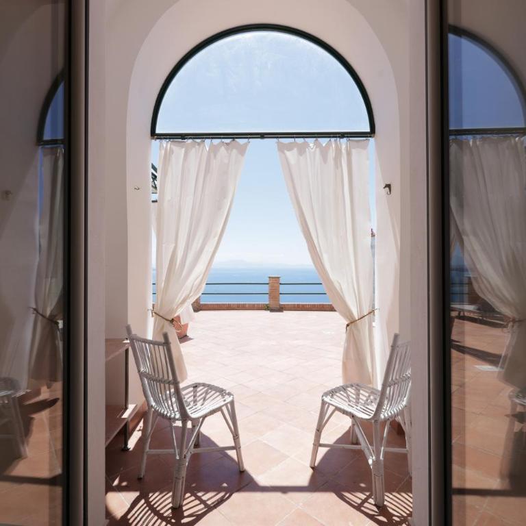 Starhost - Albarosa, seaview terrace and parking - Casa con 2 Camere da Letto - 44