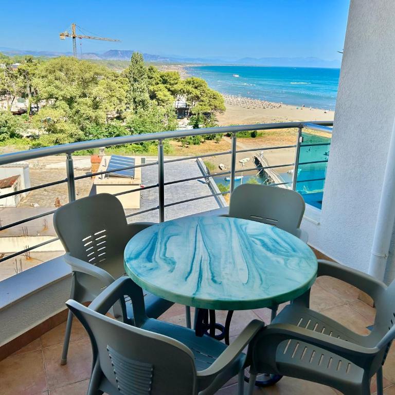 Romantica Apartments - Apartman sa 1 Spavaćom Sobom, Pogledom na More i Balkonom - 5
