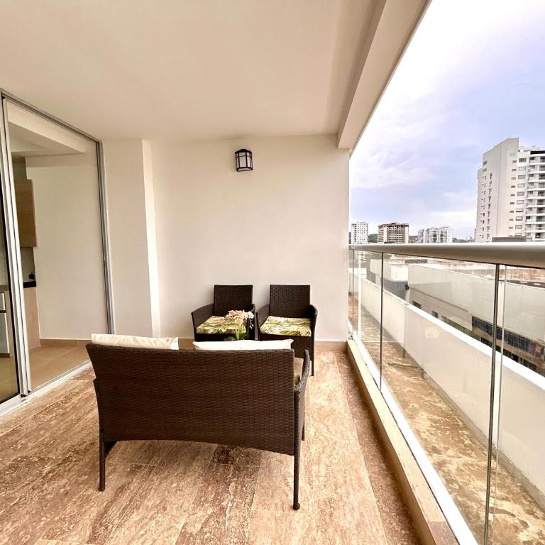 Apartasuit Cartagena beach, barrio Crespo cerca del aeropuerto - Suite - 14