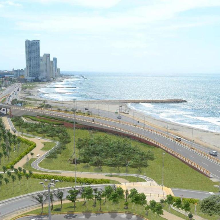 Apartasuit Cartagena beach, barrio Crespo cerca del aeropuerto - Suite - 25