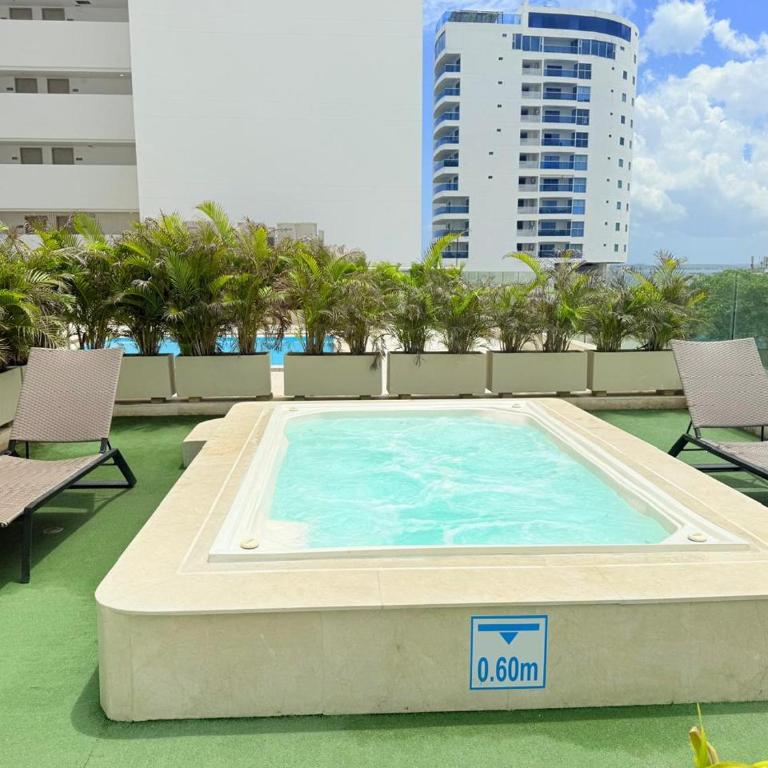 Apartasuit Cartagena beach, barrio Crespo cerca del aeropuerto - Suite - 29