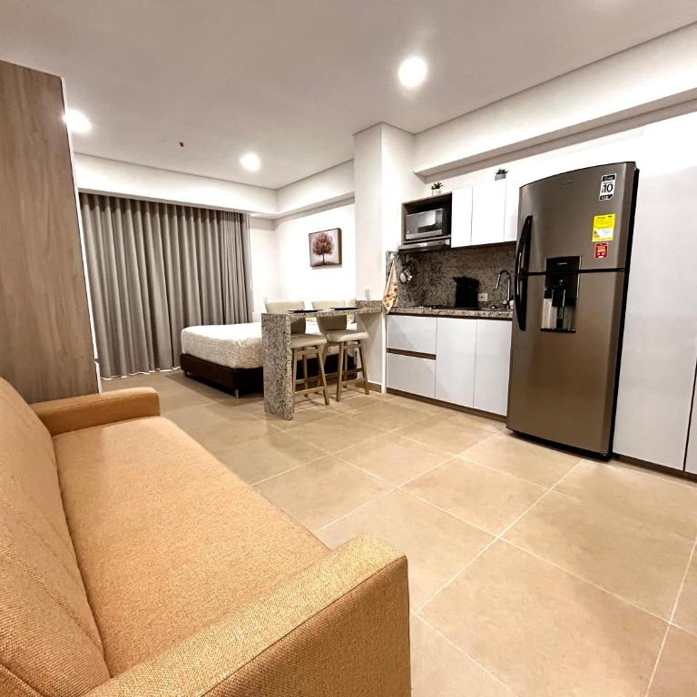 Apartasuit Cartagena beach, barrio Crespo cerca del aeropuerto - Suite - 12