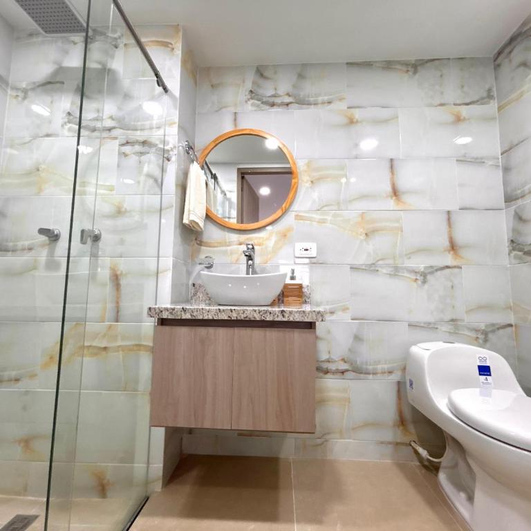 Apartasuit Cartagena beach, barrio Crespo cerca del aeropuerto - Suite - 18