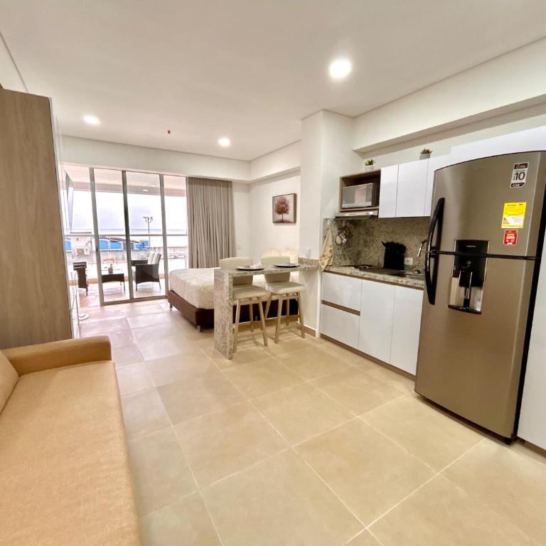 Apartasuit Cartagena beach, barrio Crespo cerca del aeropuerto - Suite - 24