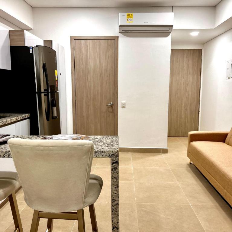 Apartasuit Cartagena beach, barrio Crespo cerca del aeropuerto - Suite - 38