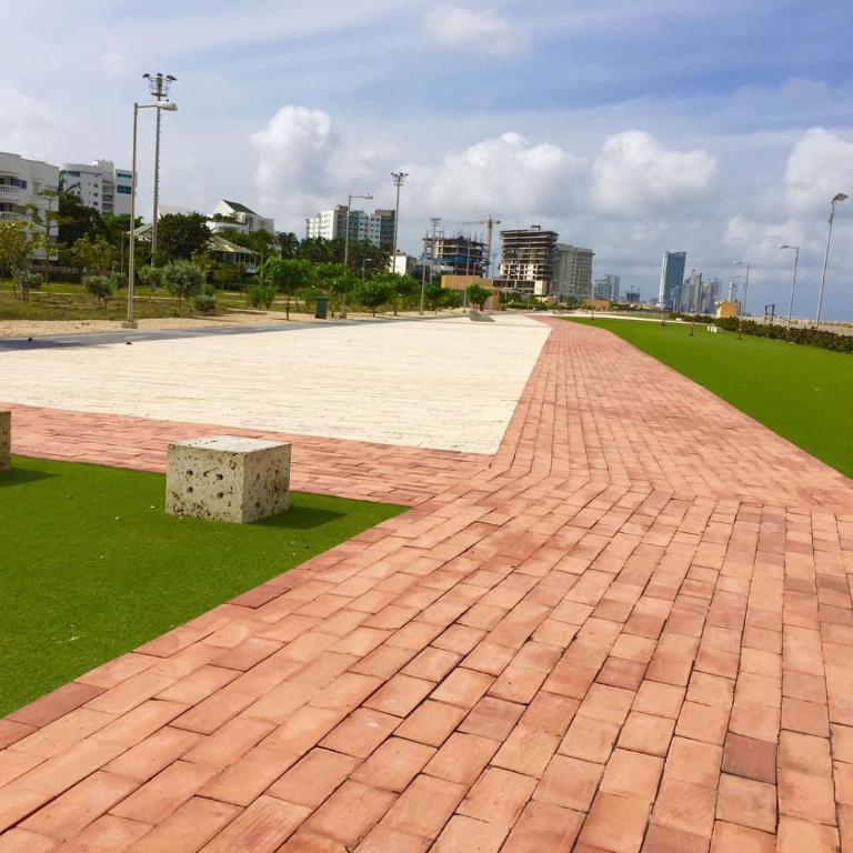 Apartasuit Cartagena beach, barrio Crespo cerca del aeropuerto - Suite - 48