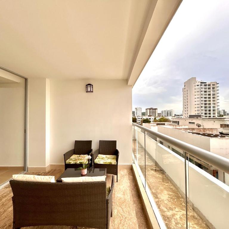 Apartasuit Cartagena beach, barrio Crespo cerca del aeropuerto - Suite - 3