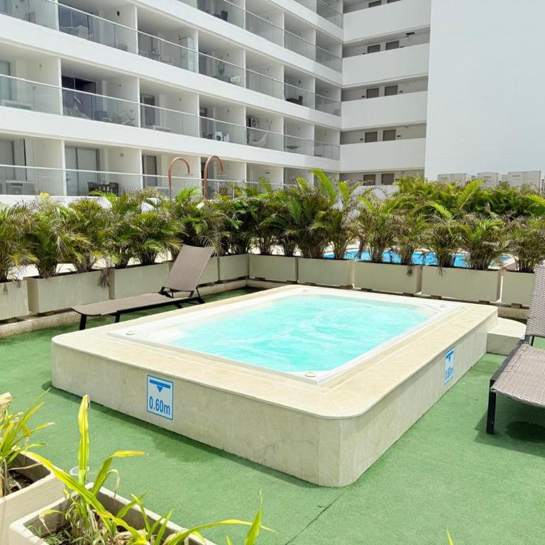 Apartasuit Cartagena beach, barrio Crespo cerca del aeropuerto - Suite - 52