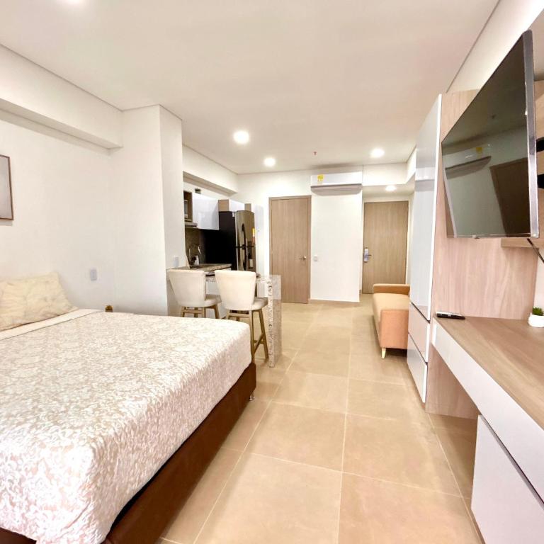 Apartasuit Cartagena beach, barrio Crespo cerca del aeropuerto - Suite - 1