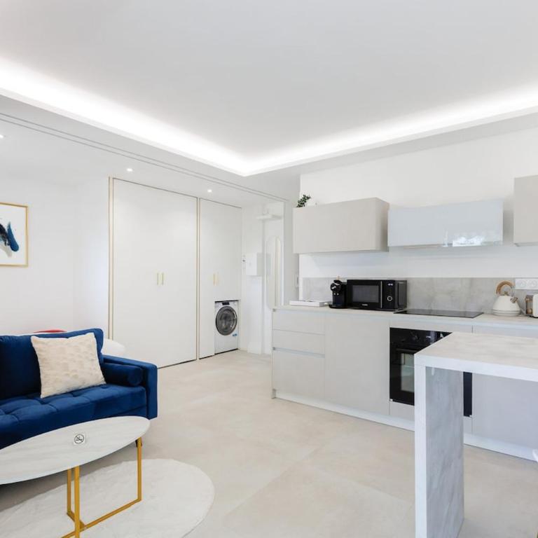 Elegant studio in Cap d'Antibes - Wifi - Clim et parking - Appartamento con 1 Camera da Letto - 1