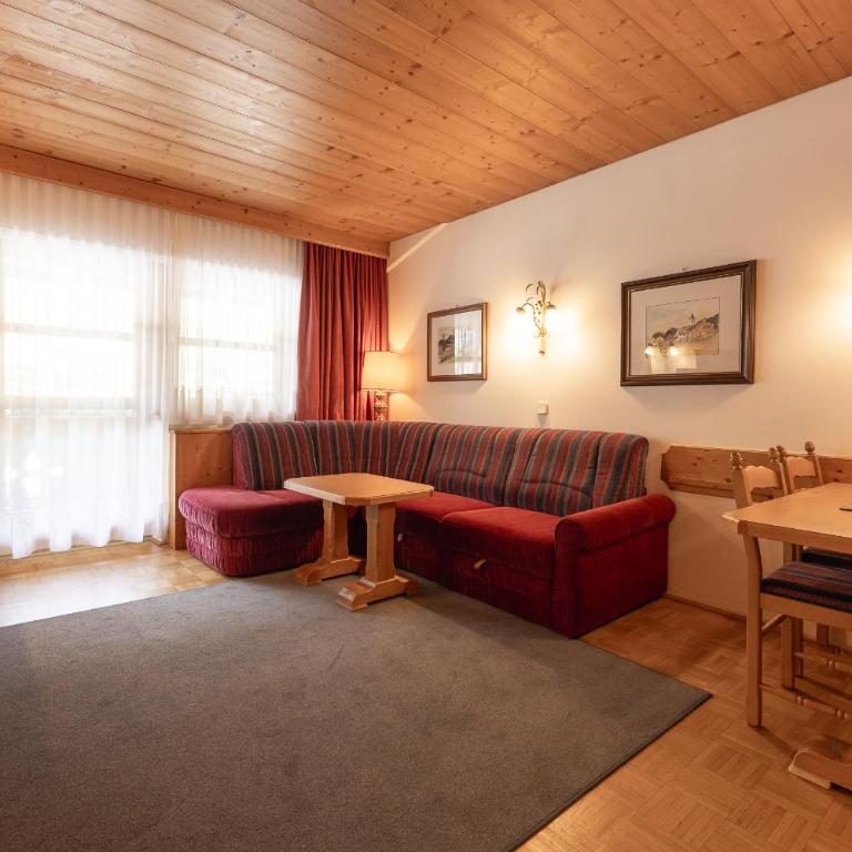 Aparthaus Camping Stubai - Apartment mit 1 Schlafzimmer - 14