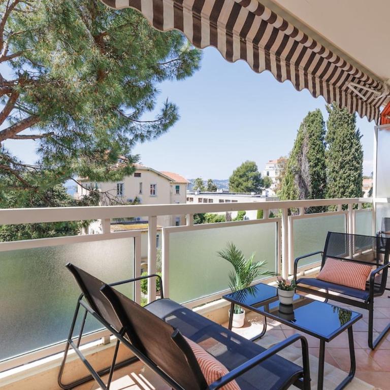 Elegant studio in Cap d'Antibes - Wifi - Clim et parking - Appartamento con 1 Camera da Letto - 9