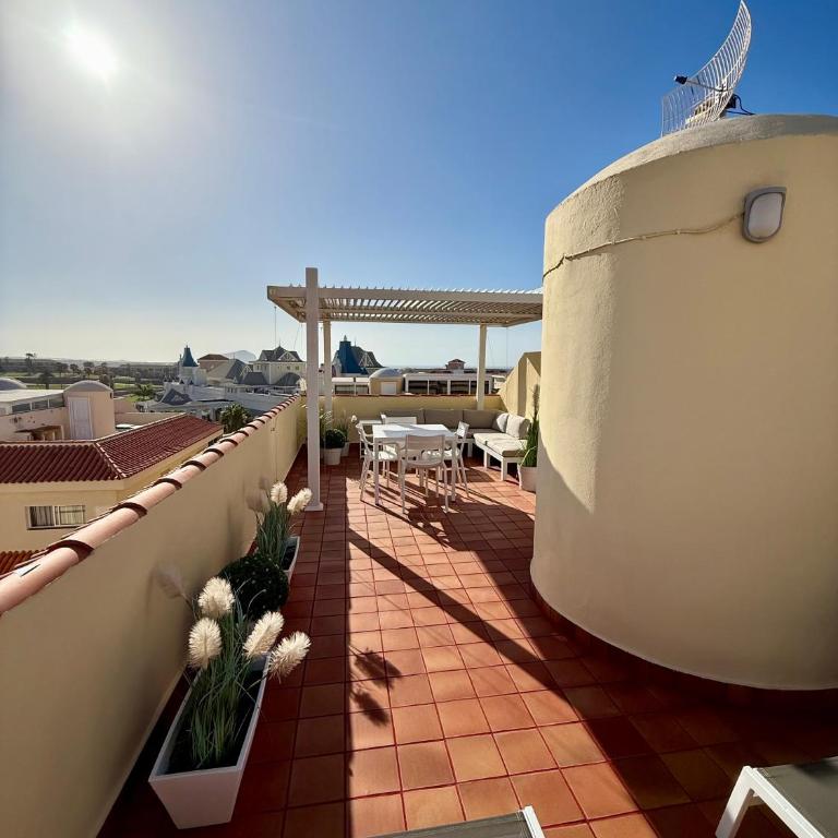 Sunny penthouse in Golf del Sur - Apartamento de 1 dormitorio con vistas a la piscina - 37