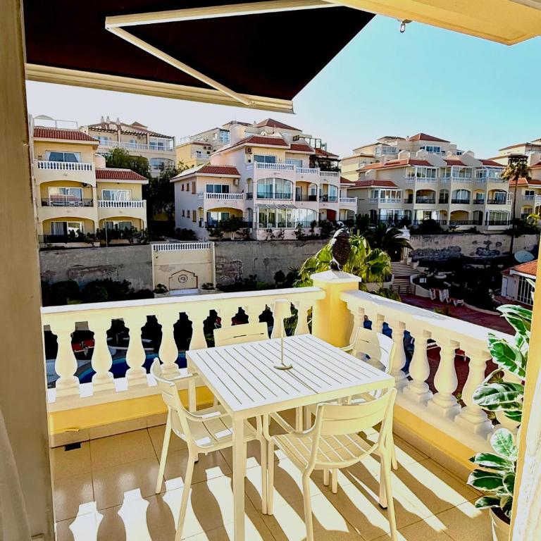 Sunny penthouse in Golf del Sur - Apartamento de 1 dormitorio con vistas a la piscina - 19