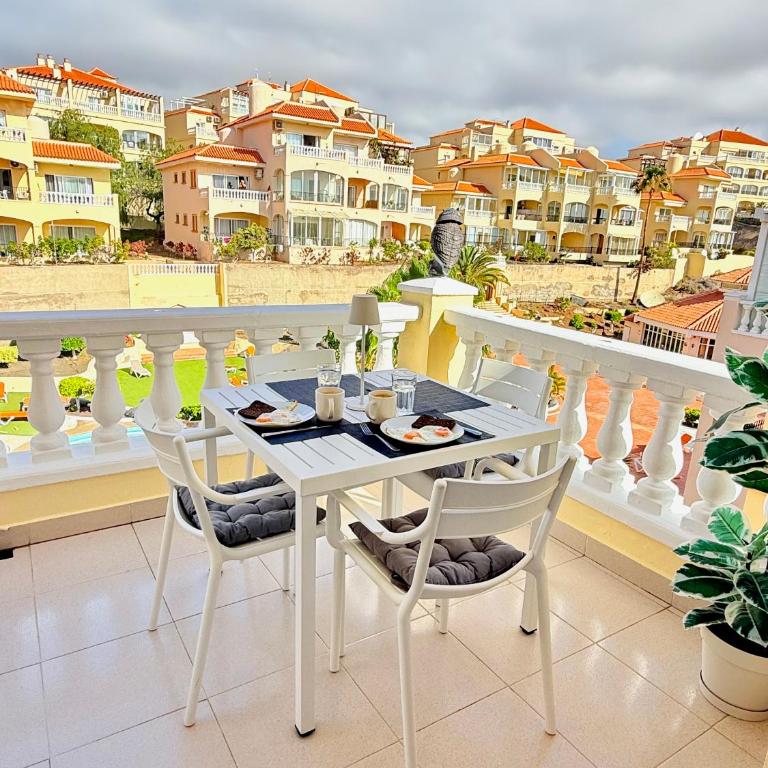Sunny penthouse in Golf del Sur - Apartamento de 1 dormitorio con vistas a la piscina - 16