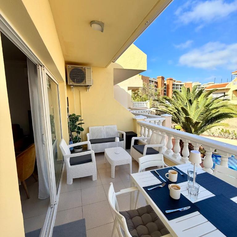 Sunny penthouse in Golf del Sur - Apartamento de 1 dormitorio con vistas a la piscina - 18
