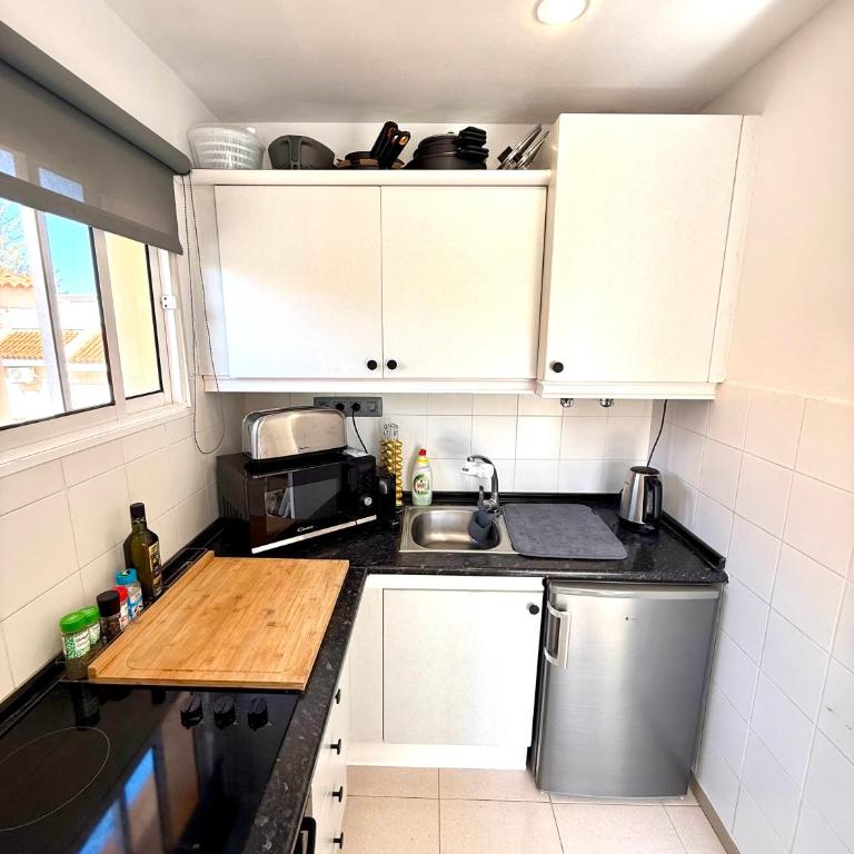 Sunny penthouse in Golf del Sur - Apartamento de 1 dormitorio con vistas a la piscina - 14