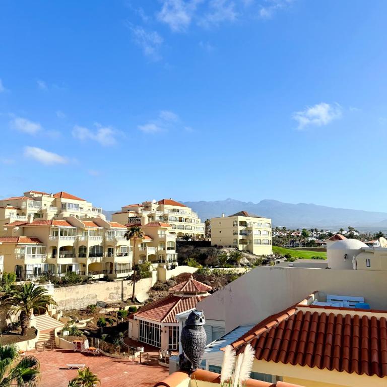 Sunny penthouse in Golf del Sur - Apartamento de 1 dormitorio con vistas a la piscina - 39