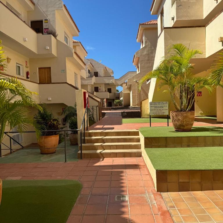 Sunny penthouse in Golf del Sur - Apartamento de 1 dormitorio con vistas a la piscina - 49