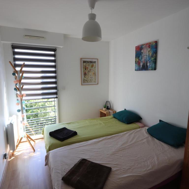 Appartement cosy jardin des plantes avec parking - Apartment mit 2 Schlafzimmern - 13