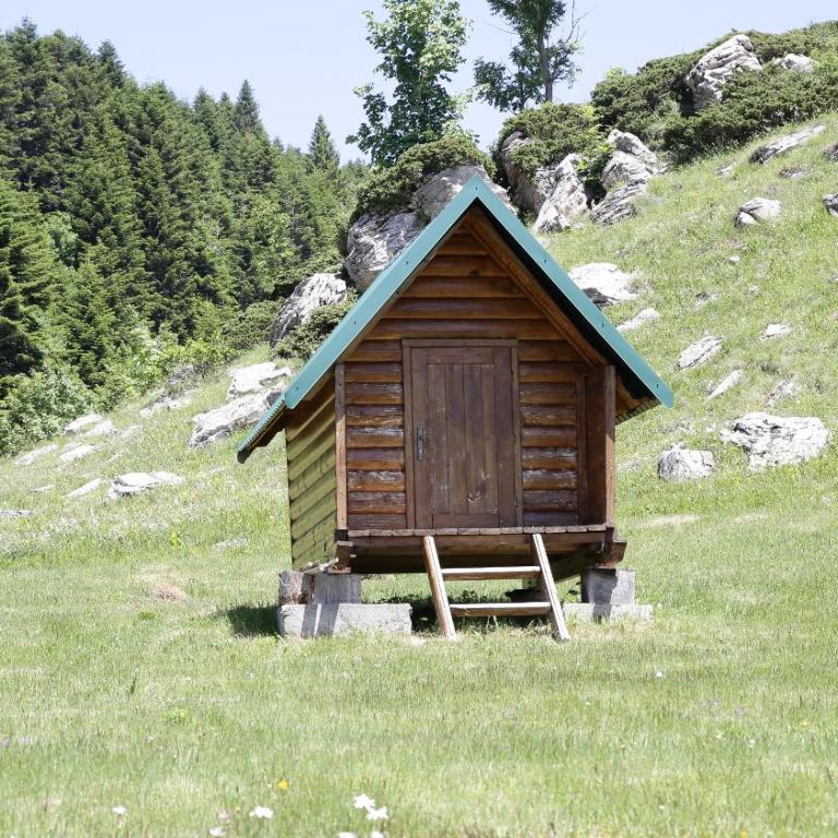 Hacijenda Bogavac, Dolovi Lalevica - Brvnara sa 1 Spavaćom Sobom - 5
