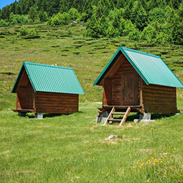 Hacijenda Bogavac, Dolovi Lalevica - Brvnara sa 1 Spavaćom Sobom - 5