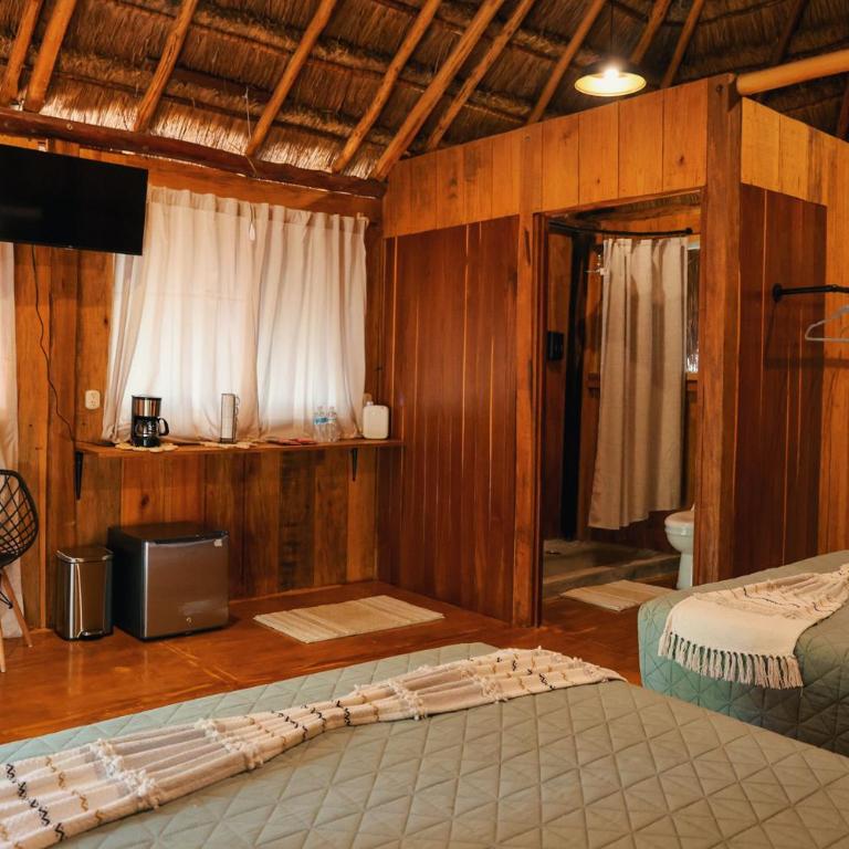 Bolontikú - Habitación Doble - 2 camas - 23