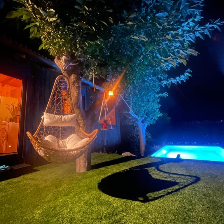 The Green Wagon Costa Brava, Piscina Privada, AC, WIFI, Parking, Terraza - Apartamento de 1 dormitorio - 22