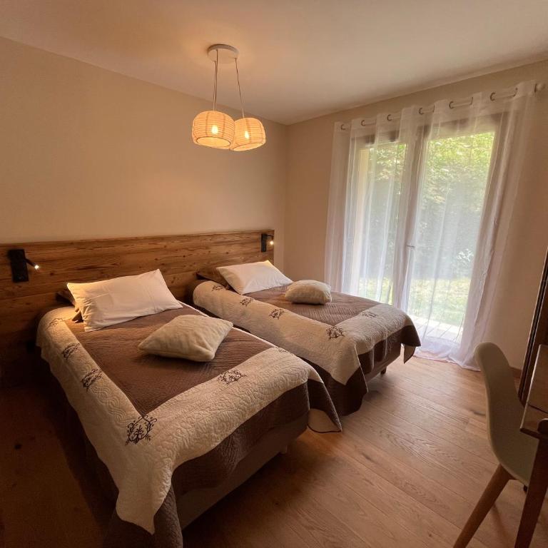 Gîtes du Grand Replomb, Piscine et Jacuzzi - Maison 1 Chambre - 10