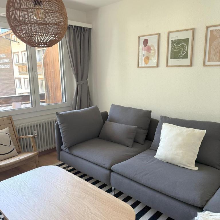 Gorgeous Modern Mountain View Flat in Täsch with free parking - Apartment mit 2 Schlafzimmern und Bergblick - 19