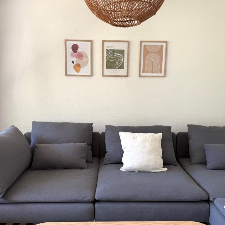 Gorgeous Modern Mountain View Flat in Täsch with free parking - Apartment mit 2 Schlafzimmern und Bergblick - 17