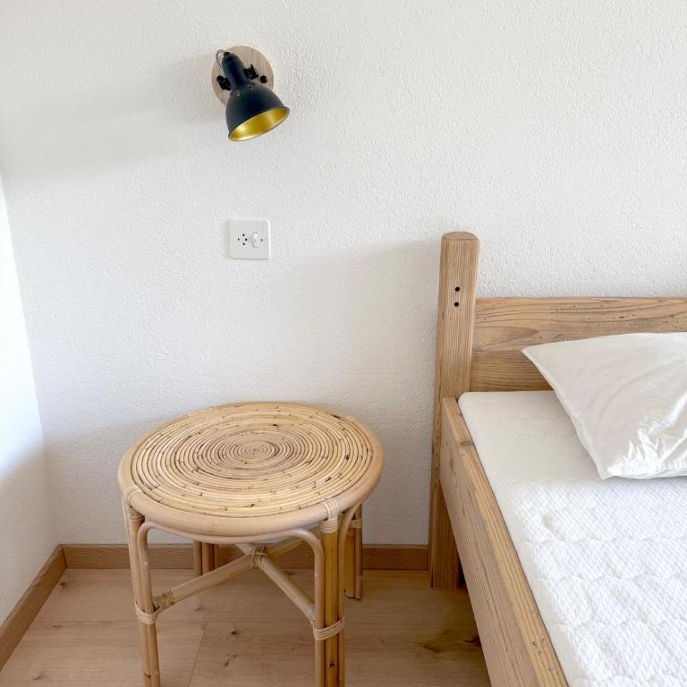 Gorgeous Modern Mountain View Flat in Täsch with free parking - Apartment mit 2 Schlafzimmern und Bergblick - 10