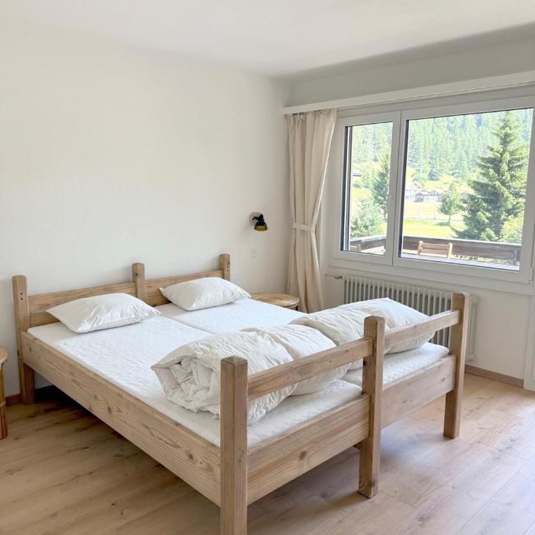 Gorgeous Modern Mountain View Flat in Täsch with free parking - Apartment mit 2 Schlafzimmern und Bergblick - 36