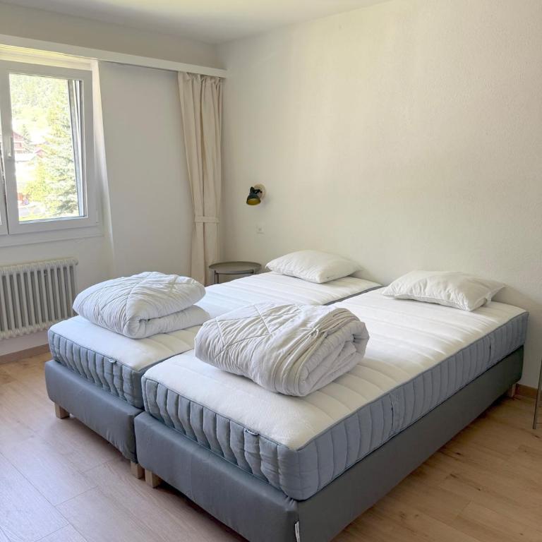 Gorgeous Modern Mountain View Flat in Täsch with free parking - Apartment mit 2 Schlafzimmern und Bergblick - 23