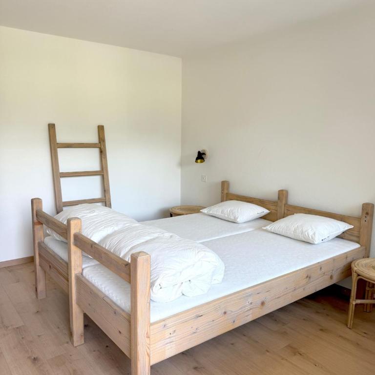 Gorgeous Modern Mountain View Flat in Täsch with free parking - Apartment mit 2 Schlafzimmern und Bergblick - 37
