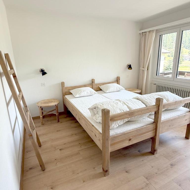 Gorgeous Modern Mountain View Flat in Täsch with free parking - Apartment mit 2 Schlafzimmern und Bergblick - 38