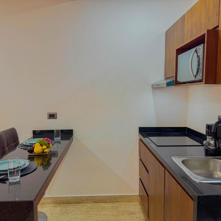 Incredible Studio With Jacuzzi Naia C19 - Apartamento de 1 dormitorio - 35