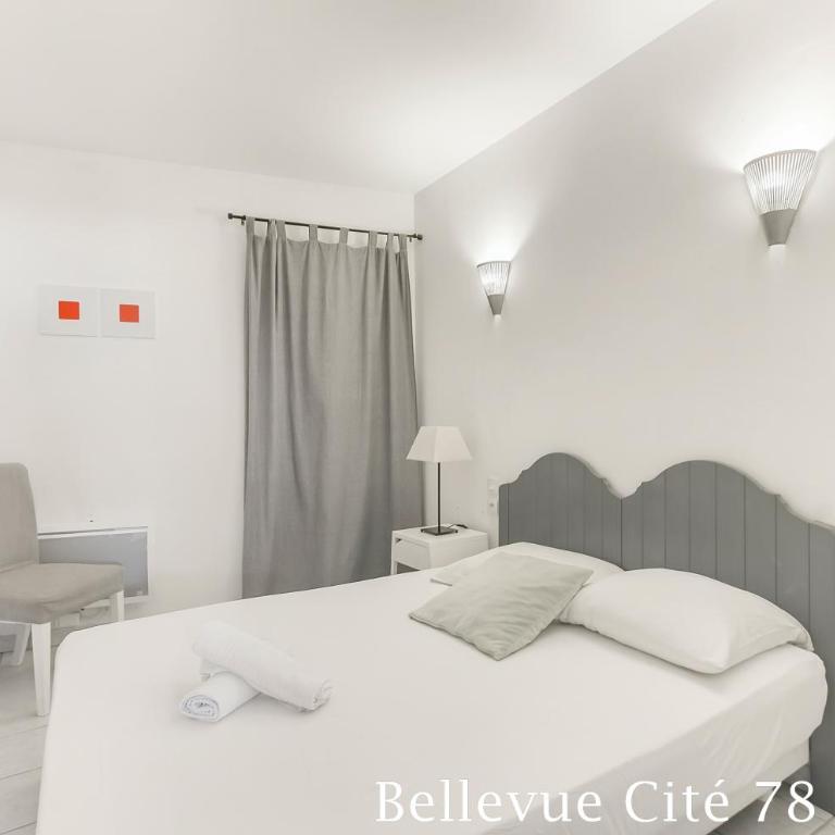 Les Bellevue Cité Trivalle "3 Apartments, 1 with Terrace & Private Parking, Aircon, WiFi, 500m from Cité, free public car park 200m" - Apartment mit 1 Schlafzimmer - 5