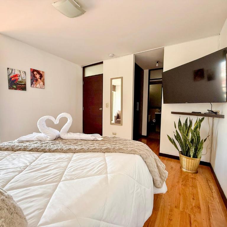 Botanic Apartment- A solo 12 minutos del Centro - Apartamento con balcón - 7