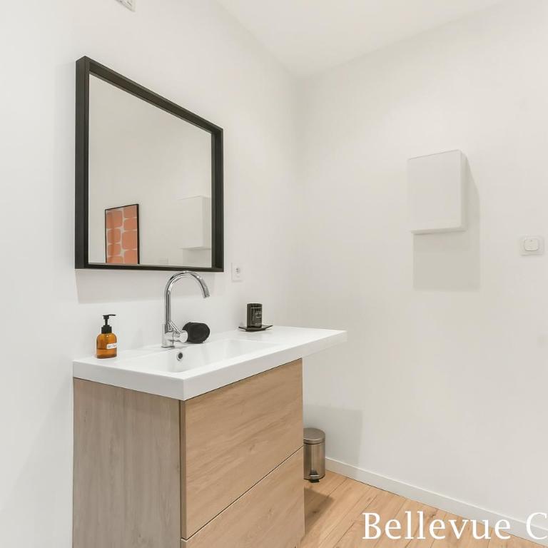 Les Bellevue Cité Trivalle "3 Apartments, 1 with Terrace & Private Parking, Aircon, WiFi, 500m from Cité, free public car park 200m" - Studio-Apartment - 3
