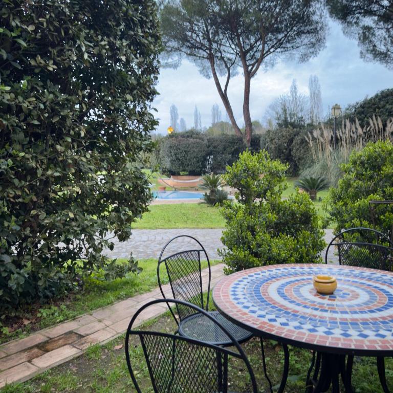 Villa Bovari - Appia Antica - Appartement 1 Chambre - Vue sur Piscine - 6