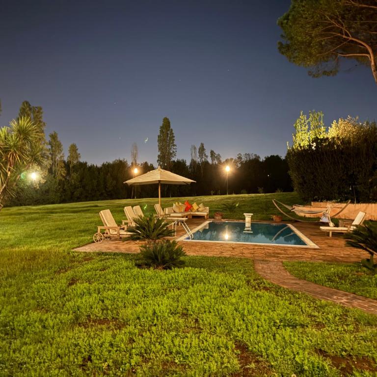 Villa Bovari - Appia Antica - Appartement 1 Chambre - Vue sur Piscine - 7