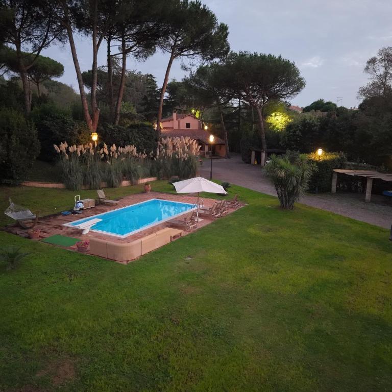 Villa Bovari - Appia Antica - Appartement 1 Chambre - Vue sur Piscine - 8