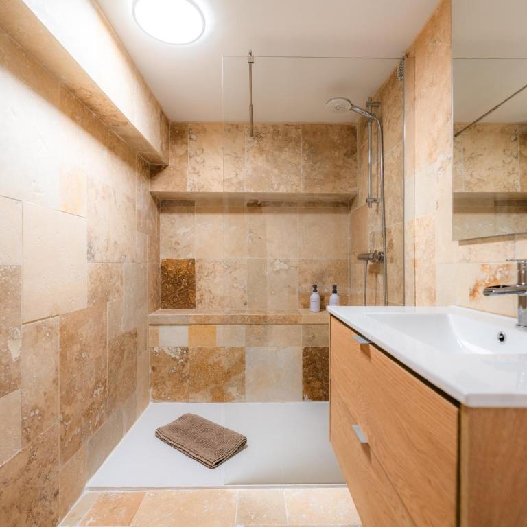 Ambiance sudiste , piscine, boule, farniente AG - Apartment mit 1 Schlafzimmer - 16