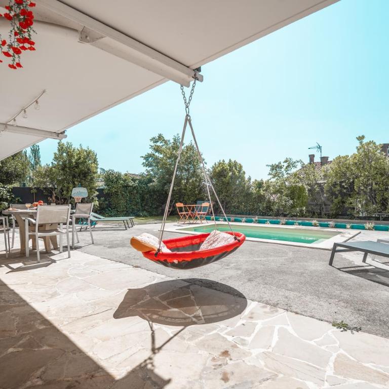 Ambiance sudiste , piscine, boule, farniente AG - Apartment mit 1 Schlafzimmer - 19