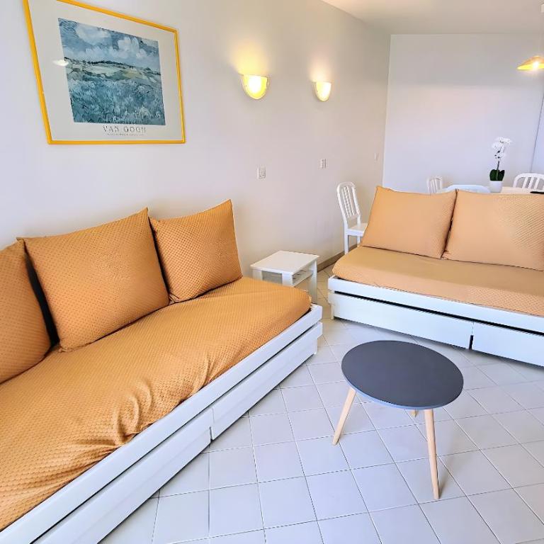 BP Bellevue - 4eme étage vue mer, piscine, parking - Appartement 2 Chambres avec Balcon et Vue sur la Mer - 3